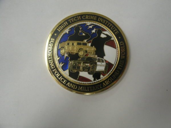 HTCI Challenge Coin - Image 2