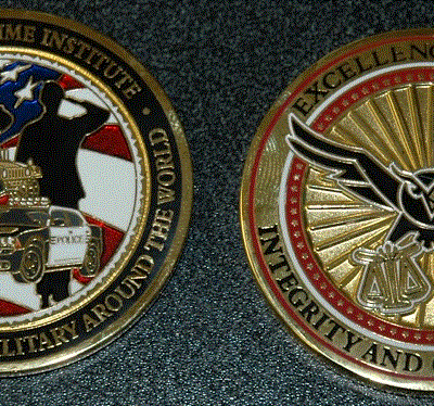 HTCI Challenge Coin